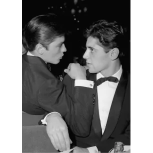 Alain Delon et Sacha Distel_GRK3654038