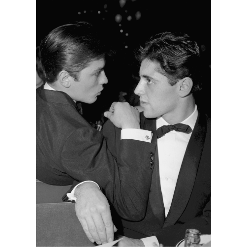 Alain Delon et Sacha Distel_GRK3654038