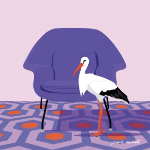 PELICAN BLEU