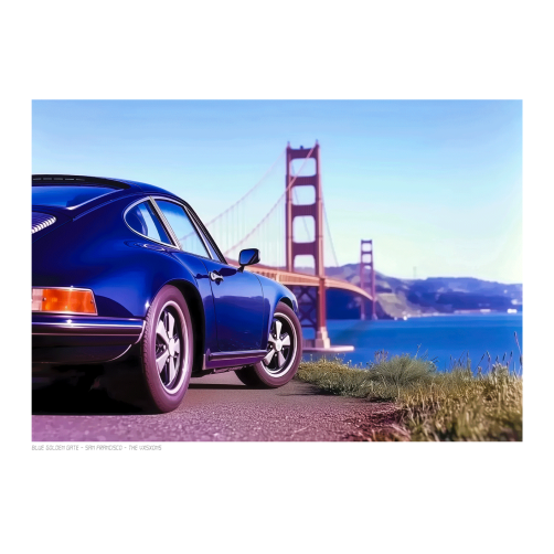60 - Blue golden gate - San Francisco