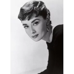 AUDREY HEPBURN PORTRAIT