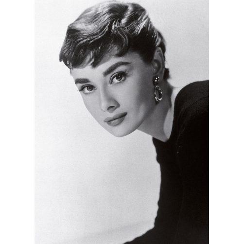AUDREY HEPBURN PORTRAIT