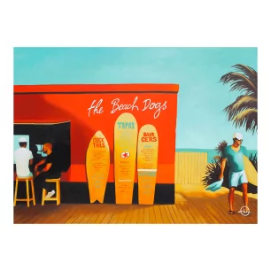 003 BEACH DOGS