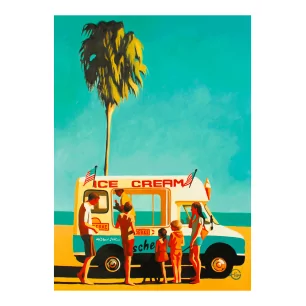 011 ICE CREAM TRUCK