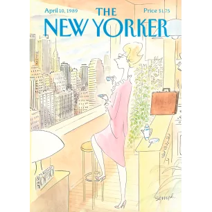 249 - SEMPE - NY CITY BUSINESSWOMAN 1989