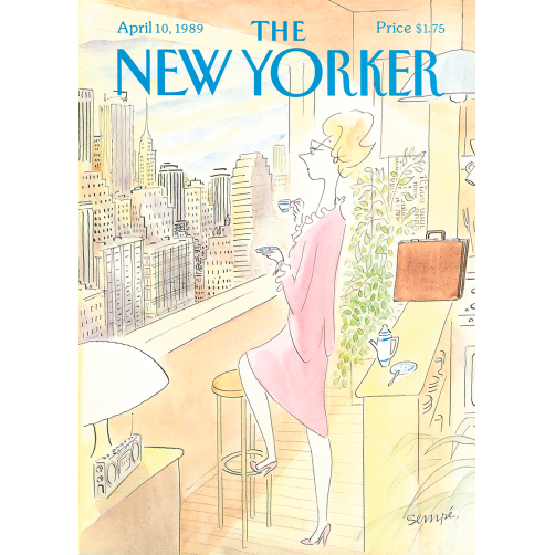 249 - SEMPE - NY CITY BUSINESSWOMAN 1989