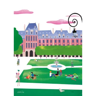 PARIS PLACE DES VOSGES