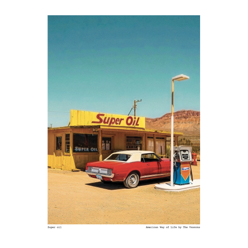 AWOL 003 - Super oil