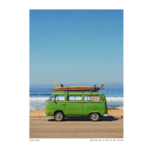 AWOL 004 - Green combi
