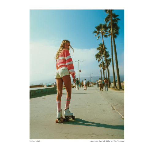 AWOL 007 - Roller girl