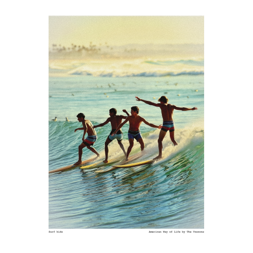 AWOL 008 - Surf kids