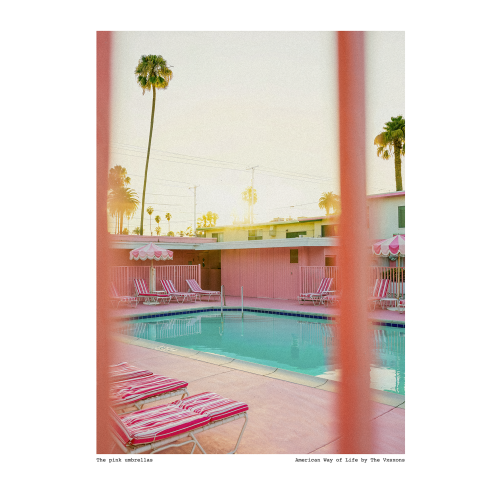 AWOL 011 - The pink umbrellas