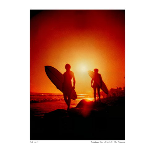 AWOL 018 - Red surf