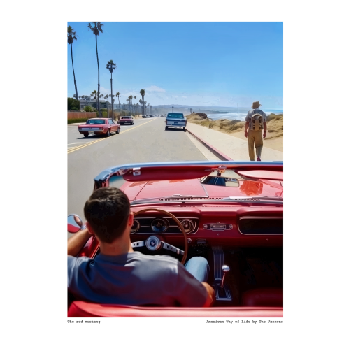 AWOL 019 - The red Mustang