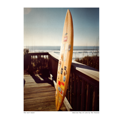 AWOL 020 - The surf board