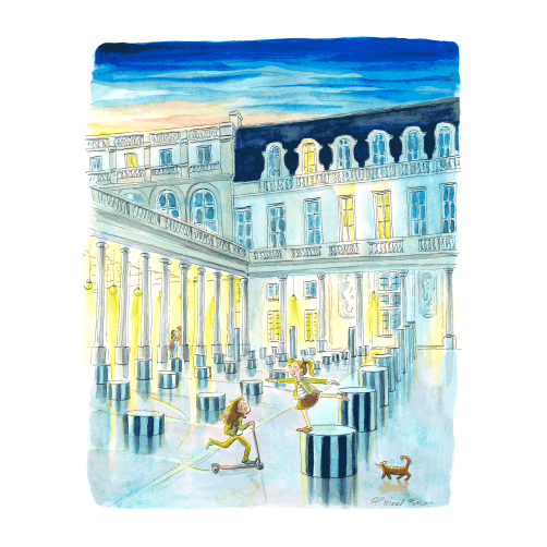 107 PALAIS ROYAL EN LUMIERE