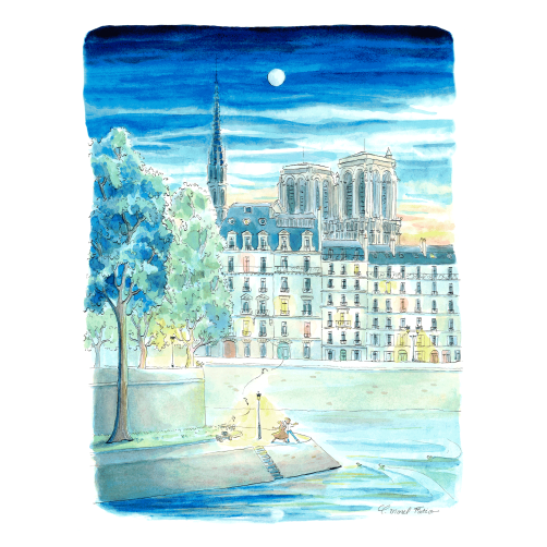 109 CLAIR DE LUNE