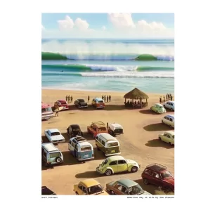AWOL 001 - Surf Contest