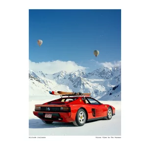 WINTER VIBES  003 - Altitude italienne