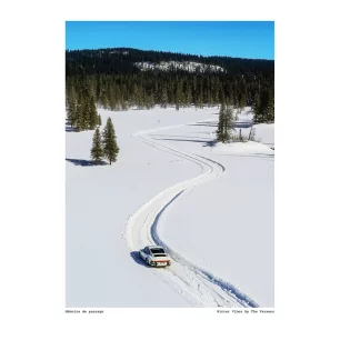 WINTER VIBES  004 - Mémoire de passage