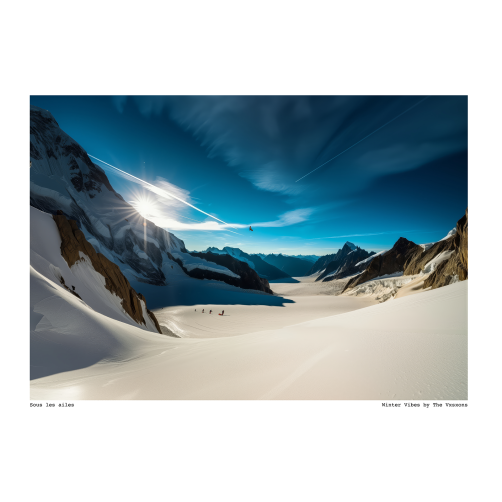 WINTER VIBES - 005 - Sous les ailes