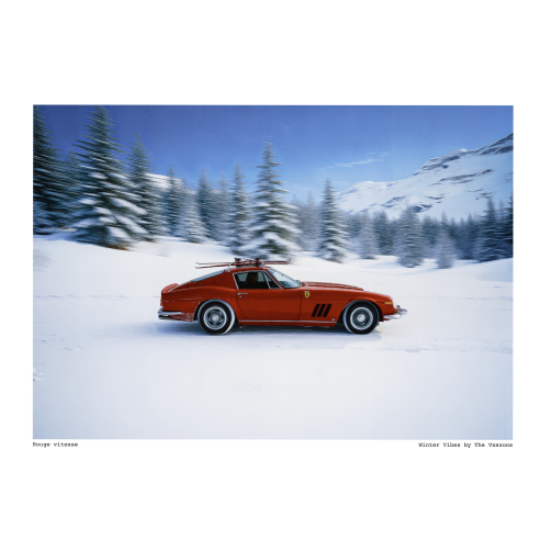 WINTER VIBES - 008 - Rouge Vitesse
