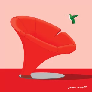 CHAISE COLIBRI