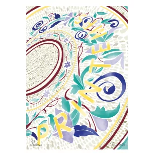 59 PRINTEMPS TABLE