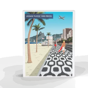 Puzzle Paulo Mariotti Ipanema – 1000 pièces
