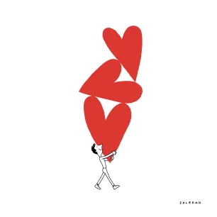 CADEAU COEUR GARÇON