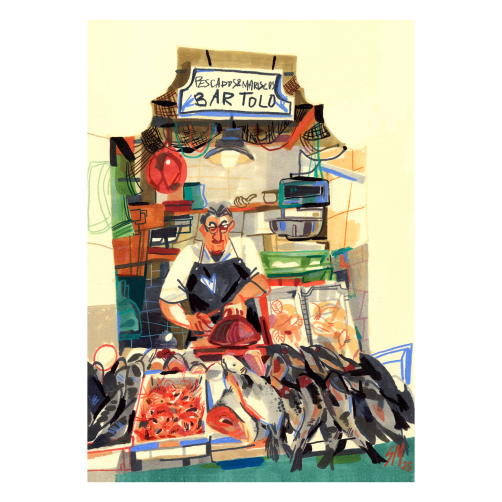 14 - MARCHÉ