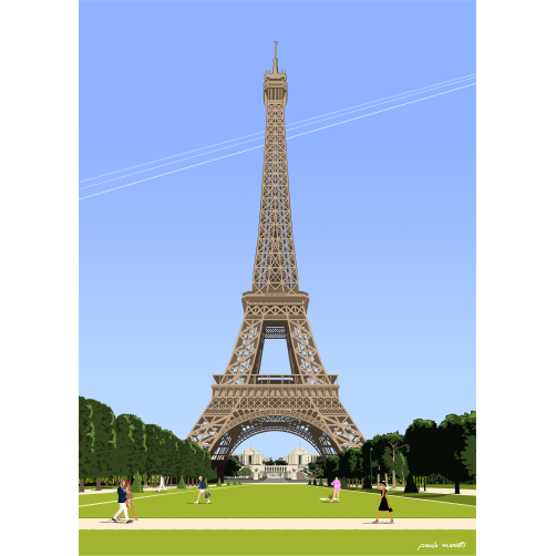 PARIS CHAMP DE MARS