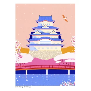 N8 CHATEAU DE HIMEJI