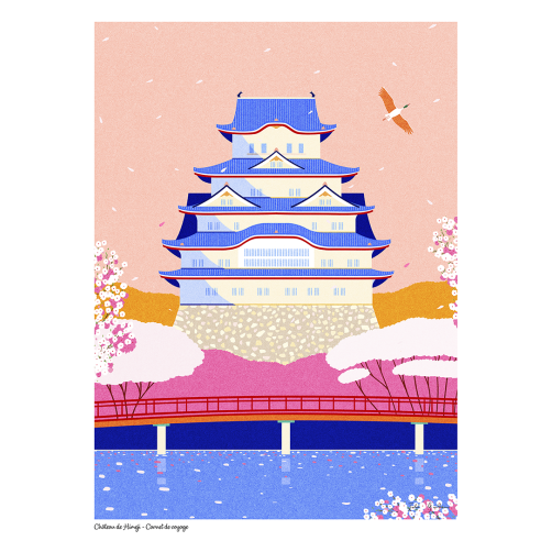 N8 CHATEAU DE HIMEJI