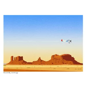 N25 MONUMENT VALLEY