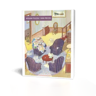 Puzzle Sempé Lisons ensemble