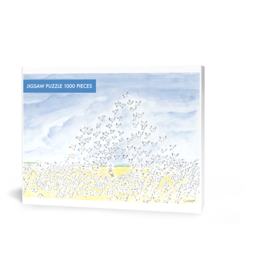PUZZLE MOUETTES SEMPE