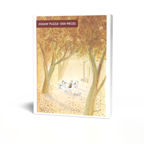 Jigsaw puzzle Sempé Quartet – 1000 pieces