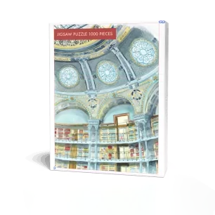 Puzzle Claire Morel Fatio Perdus dans les livres