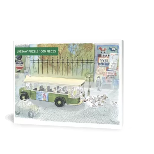 Puzzle Sempé Bus Ligne 66