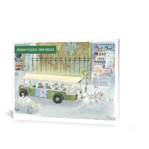 Puzzle Sempé Bus Ligne 66