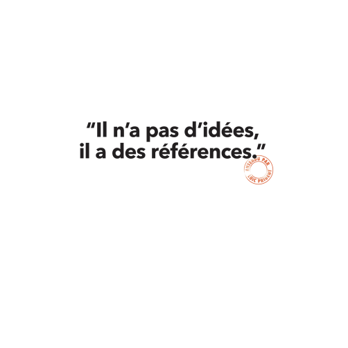 159 IL N’A PAS D’IDÉES