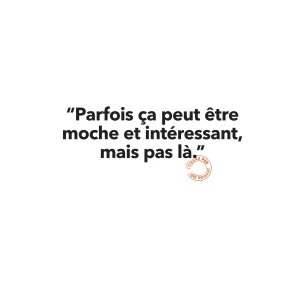 160 PARFOIS CA PEUT…