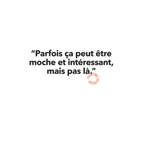 160 PARFOIS CA PEUT…