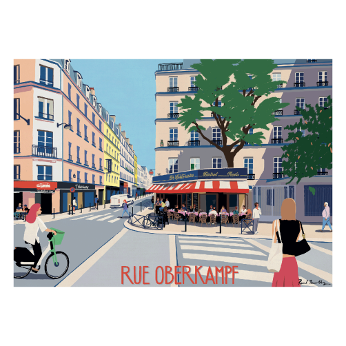 13 RUE OBERKAMPF