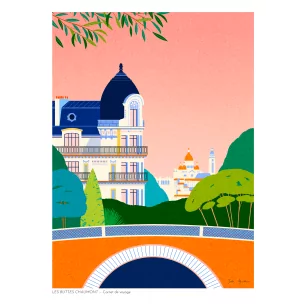 N56 BUTTES CHAUMONT