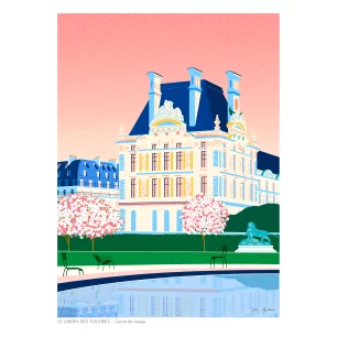N55 JARDIN DES TUILERIES