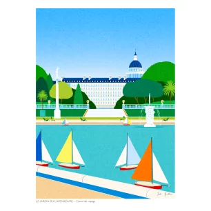 N54 JARDIN DU LUXEMBOURG
