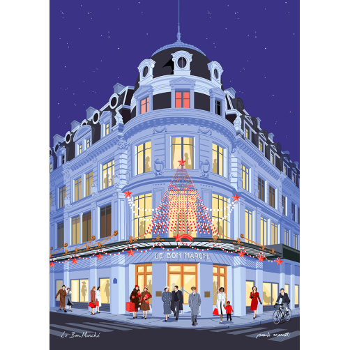 BON MARCHE NOEL