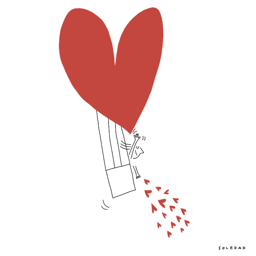 COEUR 21 MONTGOLFIERE